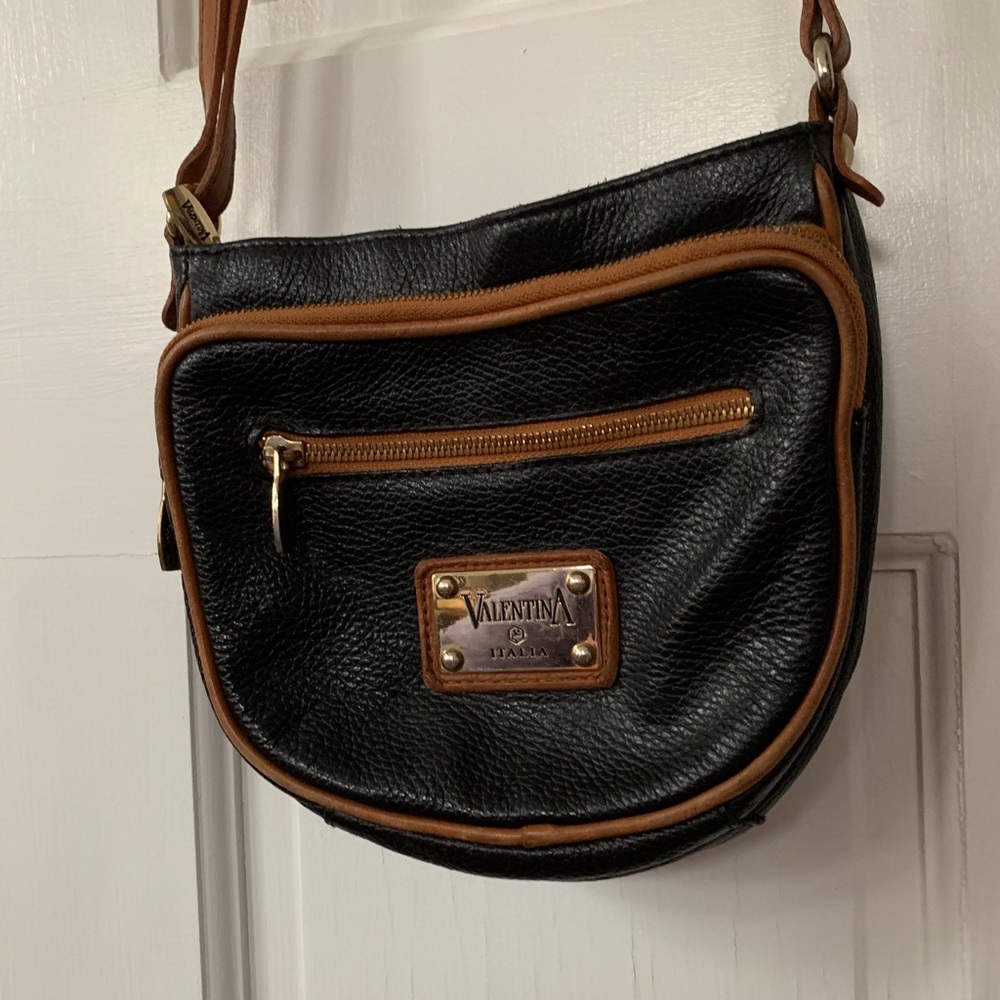 Valentina leather bag
